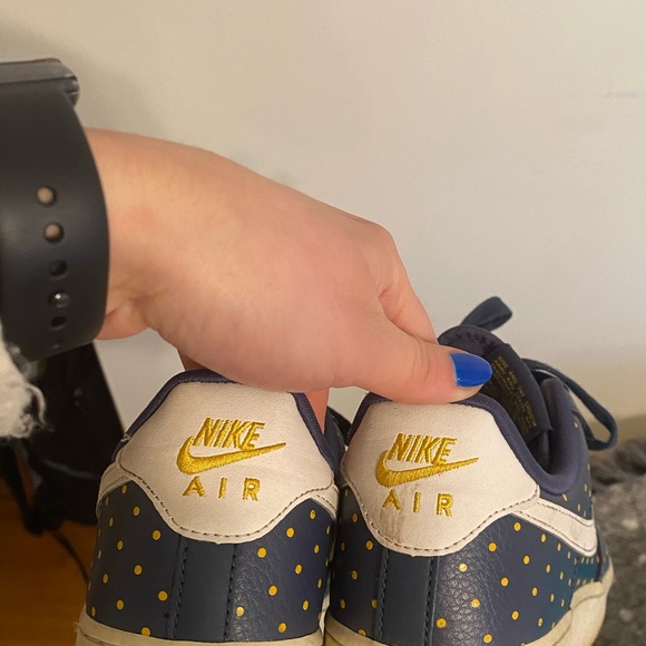 Nike polka dot Air Force 1 - Picture 3 of 3